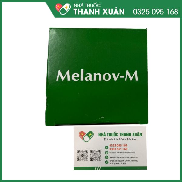 Melanov-M thuốc điều trị tểu đường type 2